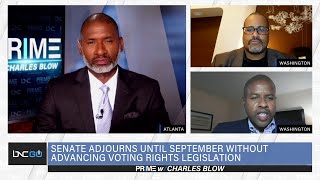 Senate On Recess Until September Without Any Progress On Voting Rights Legislation