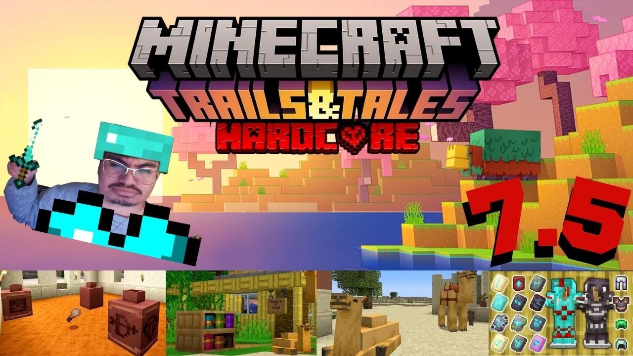 Minecraft 1.20 Hardcore Let's Play - Ep. 7.5: NOOB GOES NETHERITE MINING! (S2)