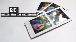 DIY: PHOTOS FROM THE PHOTOBOOTH / ФОТО ИЗ ФОТОБУДКИ