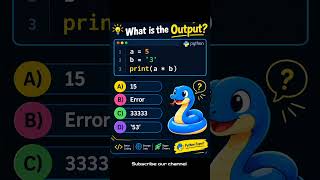 Tag a friend who would get this wrong !  #python #pythonprogramming #learnpython #pythonquiz #coding