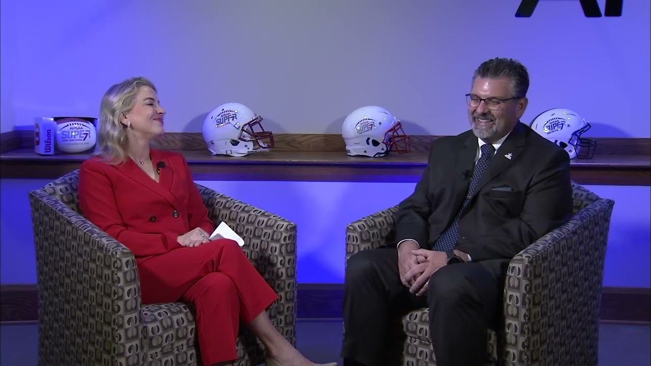 Mr. Heath Harmon sits down with the AHSAA TV Network and Susan Scott Carothers (August 14, 2024)