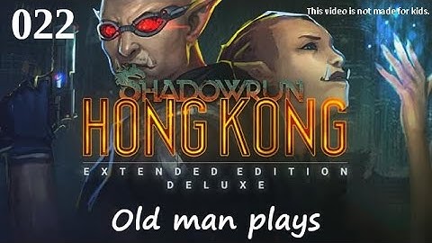 022 - Shadowrun Hong Kong Extended Edition - Heoi IX [GOG]