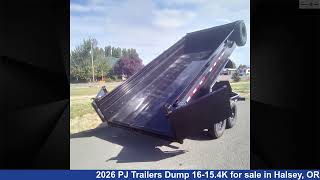 Famous Unbelievable 2026 PJ Trailers Dump Dump Trailer For Sale in Halsey, OR Wealth