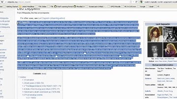 Adding a Turnitin Assignment Moodle 2