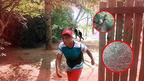 invadimos um parque abandonado 🚴!!!