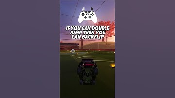How to Half-Flip #rocketleague #rl #rltutorial