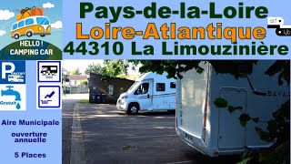 44 Aire Camping-car La Limouzinière Hello!camping-car