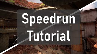 Black Mesa Speedrun Tutorial (2021) Part 6 - Apprehension and Residue Processing