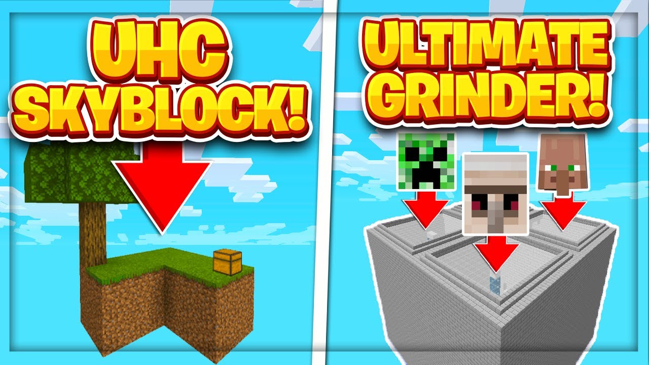 UHC SKYBLOCK IS HERE!!! | Minecraft Skyblock | OPLegends | Utopia [1]