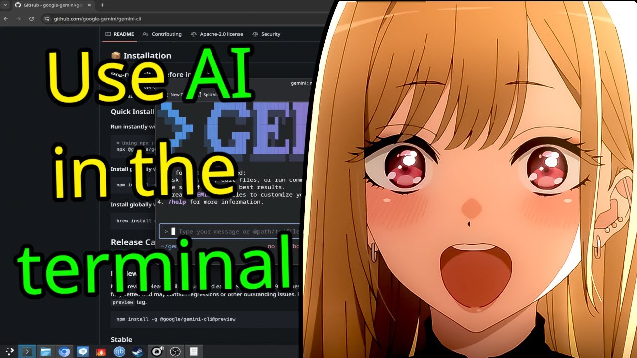 You NEED AI in your Terminal | Gemini CLI - YouTube