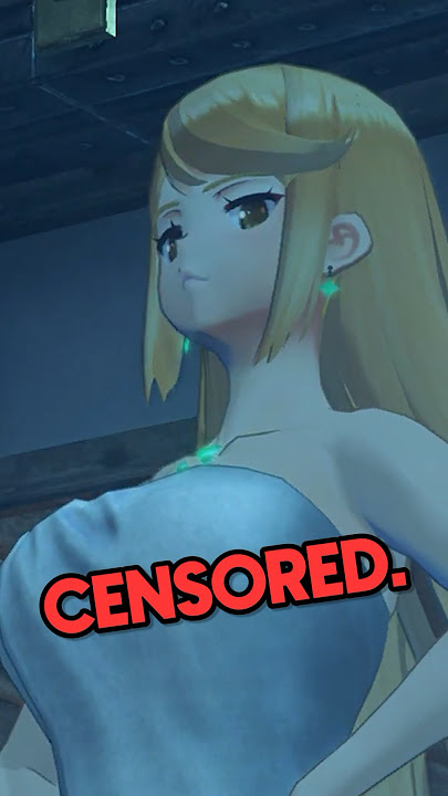 This Smash character had to be CENSORED