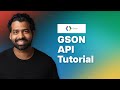 #7 Gson Tutorial for Beginners - Converting JSON File to an Object