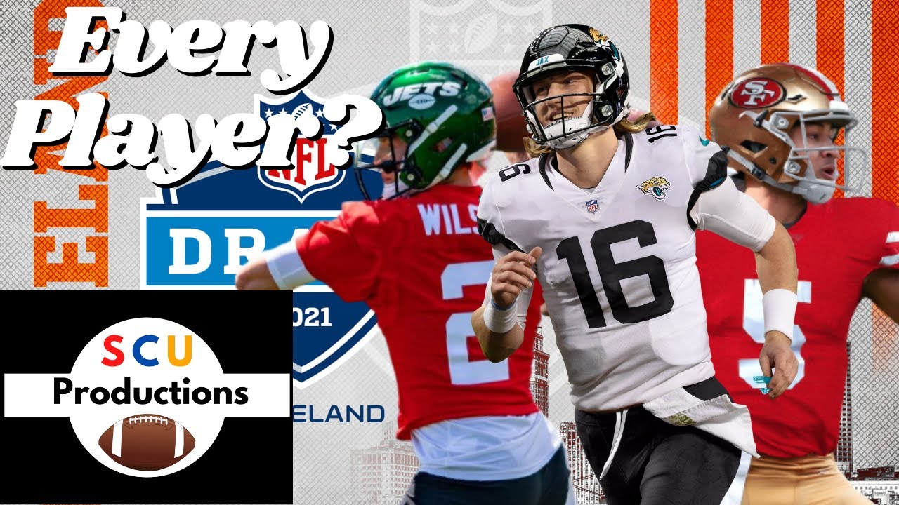 Can I Name Every Player Taken In The 2021 NFL Draft? Quiz Time YouTube