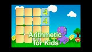 Arithmetic for Kids. Android App. screenshot 5