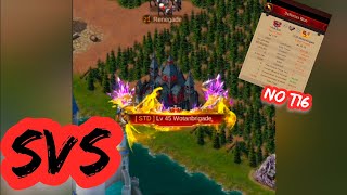 SvS | T1 Trap | No T16, No Problem | Evony The King's Return 