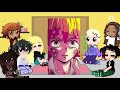 Percy Jackson reacts to Random Anime’s (part 1) (Demon slayer) discord in description!