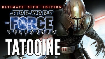 STAR WARS The Force Unleashed Walkthrough Part 12 "Tatooine" (No Commentary)