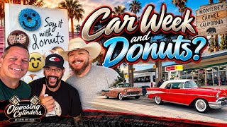 Car Week Begins the Only Way We Know How!