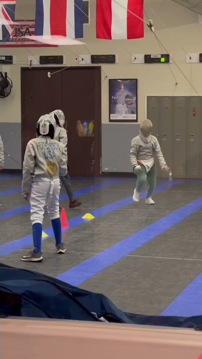 Never give up! 🤣 #fencing #saber