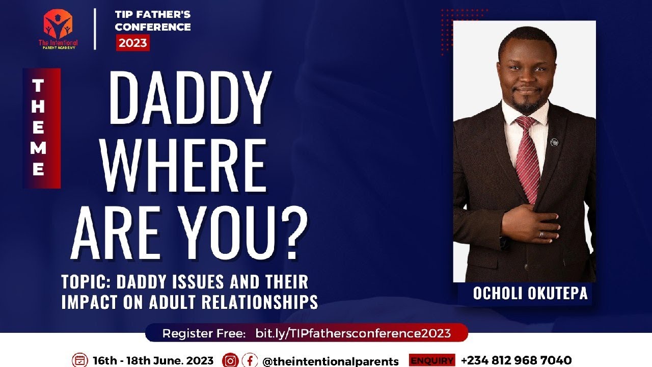 Daddy issues and their impact on adult relationships