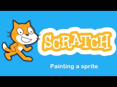 Scratch Painting a sprite