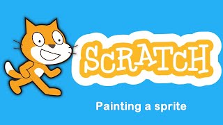 Scratch Painting a sprite