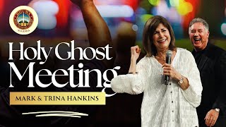 Holy Ghost Meeting With Mark & Trina Hankins | Rhema Nigeria, Ikeja Campus