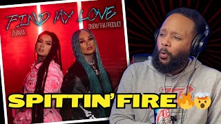 FIRST TIME LISTENING TO | Snow Tha Product & Zhavia - Find My Love | REACTION