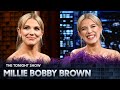 Millie Bobby Brown Plays Box of Lies and Talks Stranger Things | The Tonight Show