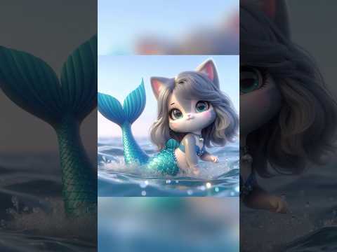 Mermaid Kitten falls