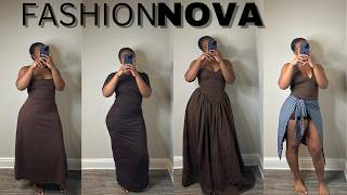 FASHION NOVA CLOTHING HAUL
