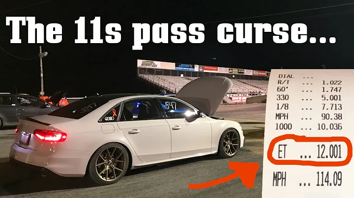 Single Pulley S4 Can't Run 11's in the 1/4 😑