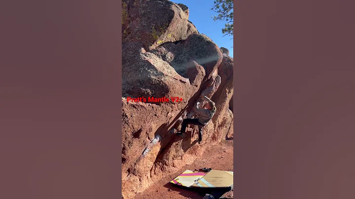 Pratts Mantle V2/V3 - Flagstaff, CO