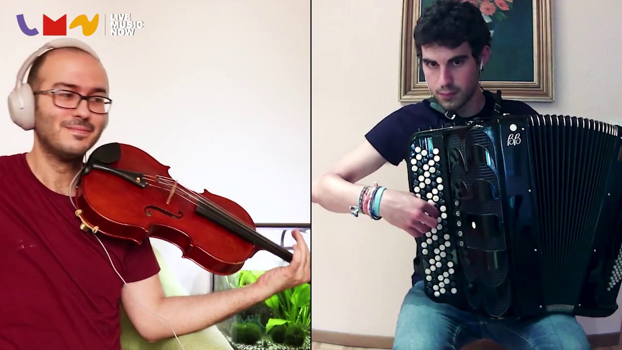 Live Music Now at Home with Diphonon Duo