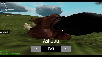 FWS_Ninga vs me, (Ragdoll System test) |roblox|