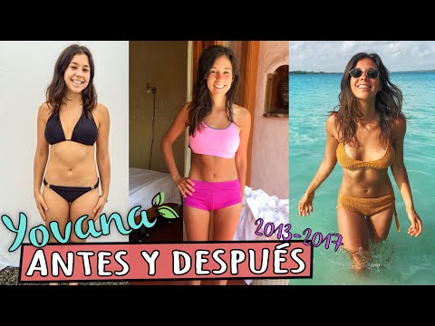 ANTES Y DESPUÉS | TRANSFORMACIÓN DE MI CUERPO