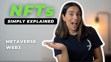 NFTs, Metaverse & Web3 Explained Simply | How Do They Work & What Are They?