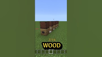 Minecraft Note Block Sounds (Part 1) #shorts