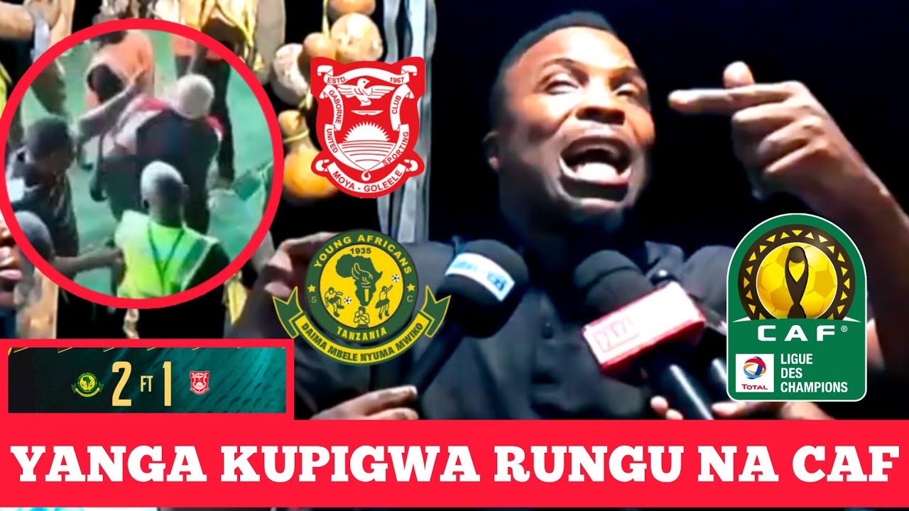 🚨YANGA KUKUTANA NA RUNGU LA CAF// KUMPIGA KOCHA NI UHUNI WA HALI YA JUU//WAFUNGIWE