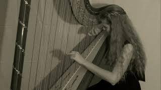 Comptine Dun Autre Été (Amélie) - Yann Tiersen [Large Version] - Played On Harp By Michelle Sweegers