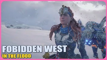 Horizon Forbidden West In The Flood lyrics | Opening Song Video 4K 60FPS
