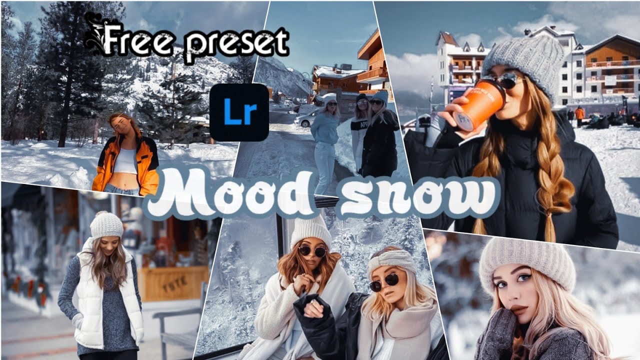 lightroom editing snow preset lightroom mobile free preset