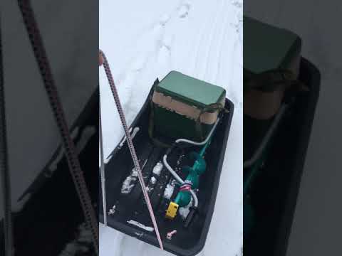 Сани - волокуши