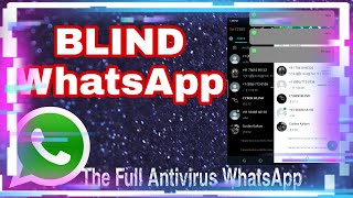 BLIND WHATSAPP MODS The Full Antivirus WhatsApp KPH Blind "RA Tech" screenshot 4