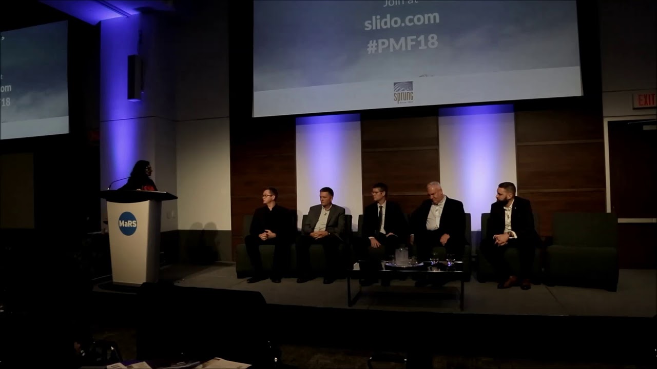 Automation and mining panel - 2018 Progressive Mine Forum