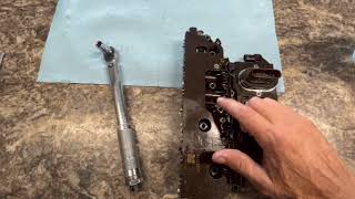 Buick Enclave / Traverse TCM and Solenoid replacement  Check it out ! 6t70 transmission