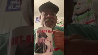 Showing Off My Coffee Mug Of The Day As Well