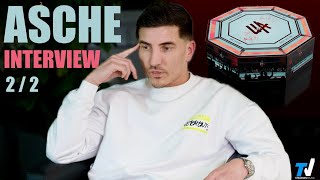 ASCHE INTERVIEW | Bushido & CCN, Sun Diego, Beef, Samra, Ufo361, Dragon Ball, MMA, Japan | Teil 2/2