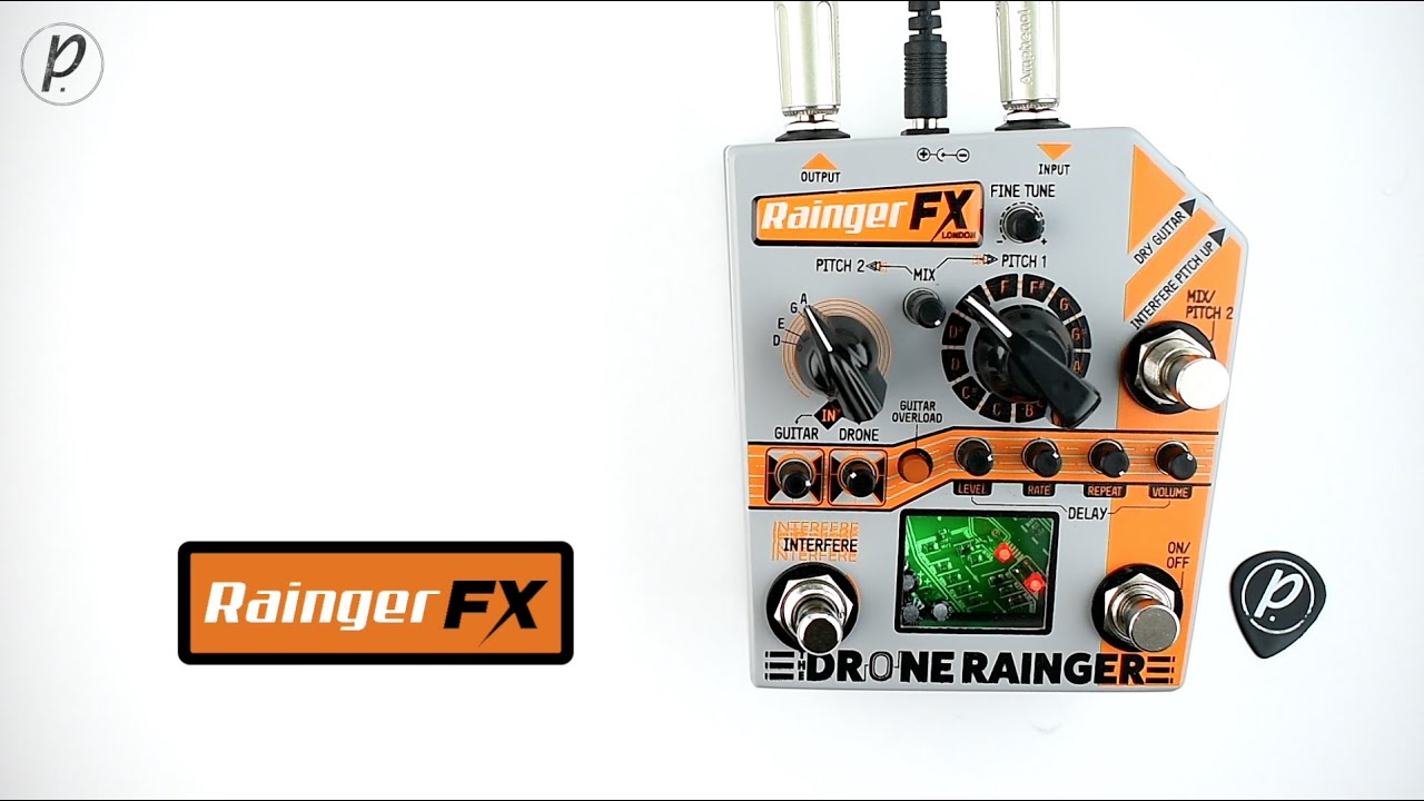 Rainger FX Drone Rainger Digital Delay