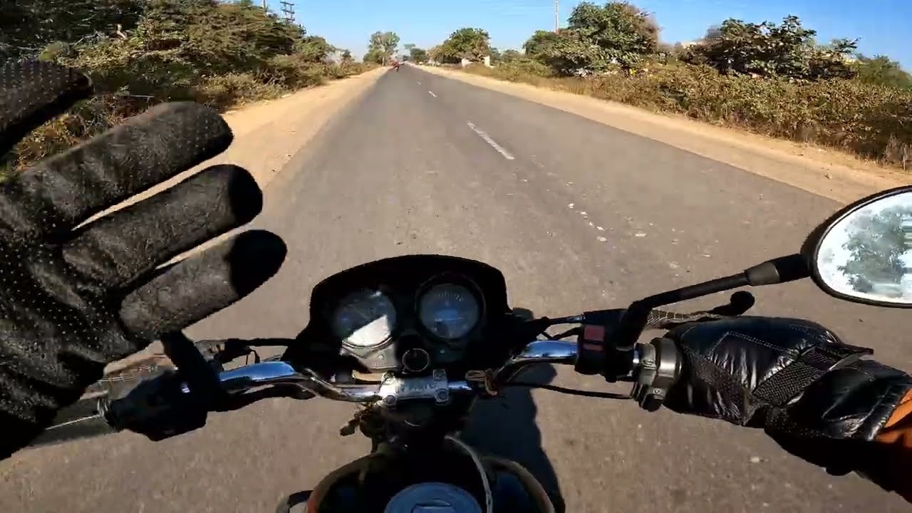 Bagli To Aashta Non-stop Solo Ride On Hf Delux Bike | Barjhai Ghat Madhya Pradesh | Episode - 3